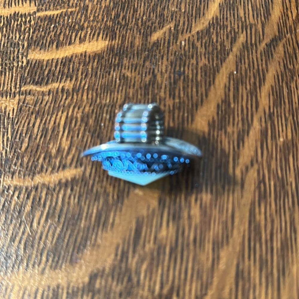 Large Adjustable Cocktail Ring - Picture 2 of 3